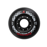 Rollerblade Apex 72mm/80a Inline Wheels (4 Pack)