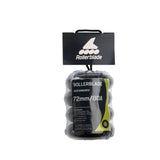 Rollerblade Apex 72mm/80a Inline Wheels (4 Pack)
