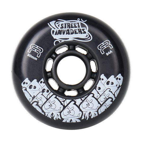 FR - Street Invader Wheels - 80mm (4 Pack) - Black