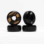 Dead 56MM/92A - BLACK/ORANGE  or WHITE/ORANGE SET OF 4