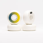 Dead 58MM/88A - WHITE/GRADIENT SET OF 4