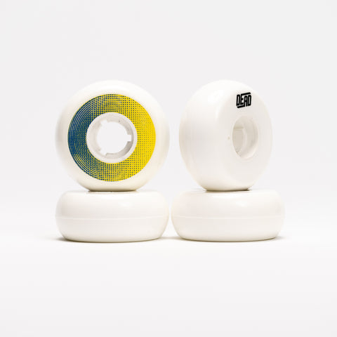 Dead 58MM/88A - WHITE/GRADIENT SET OF 4