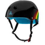 Triple 8 - The Certified Sweatsaver - Rainbow Sparkle / Black