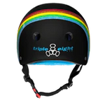 Triple 8 - The Certified Sweatsaver - Rainbow Sparkle / Black