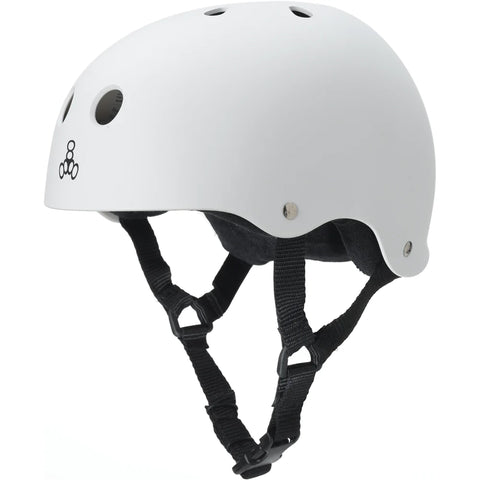 Triple 8 - Sweatsaver Helmet - White Rubber
