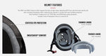 Triple 8 - The Certified Sweatsaver - Black Rubber