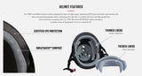 Triple 8 - The Certified Sweatsaver - Black Rubber