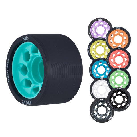 Radar Halo Wheels (4-Pack)