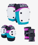187 Killer Pads - Six Pack Pad Set - Pink/Teal